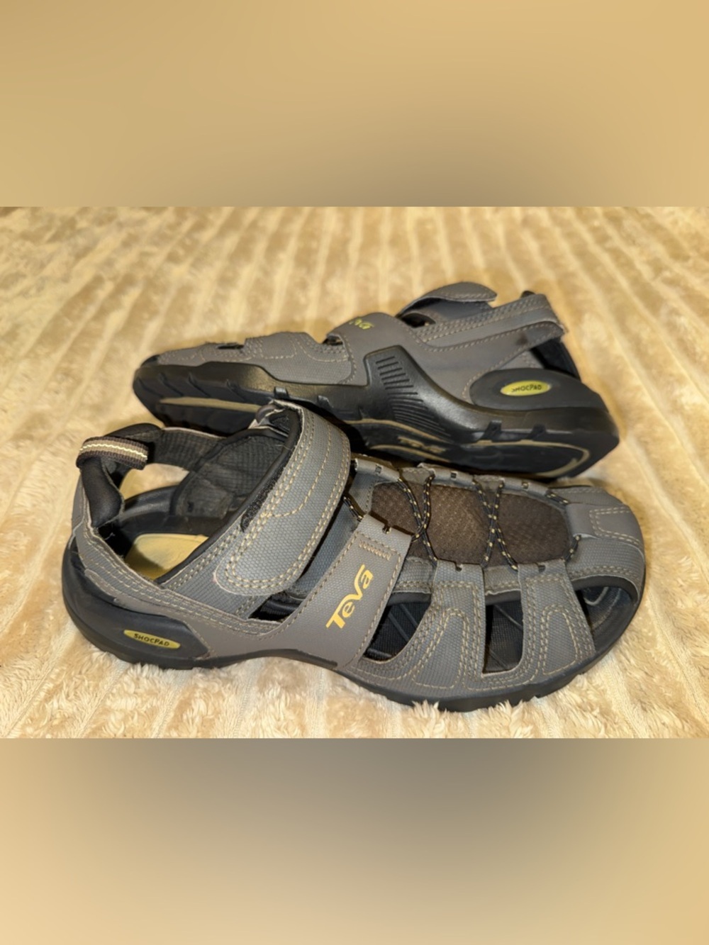 Teva Men's Forebay Sandal, Size 8, Water Shoe, Hiking, Fisherman, Quick Drying‌